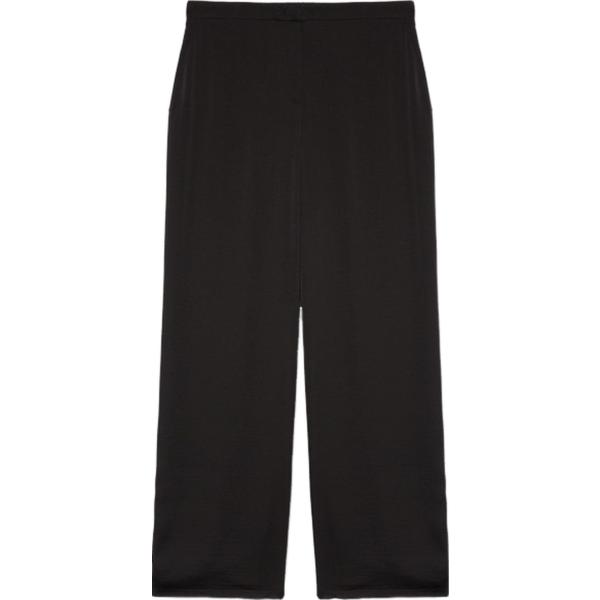 pantaloni a palazzo Fiorella Rubino nero