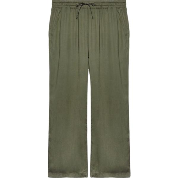 pantaloni Fiorella Rubino verde