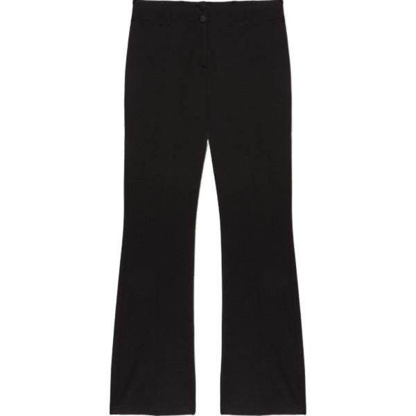 pantaloni Fiorella Rubino nero