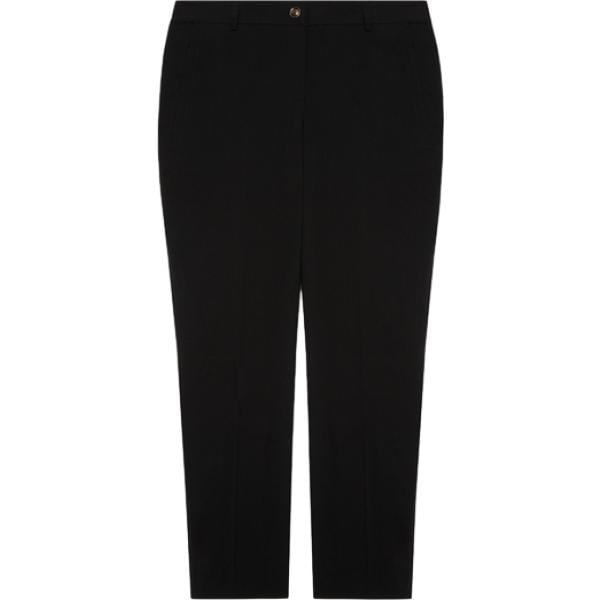 pantaloni Fiorella Rubino nero