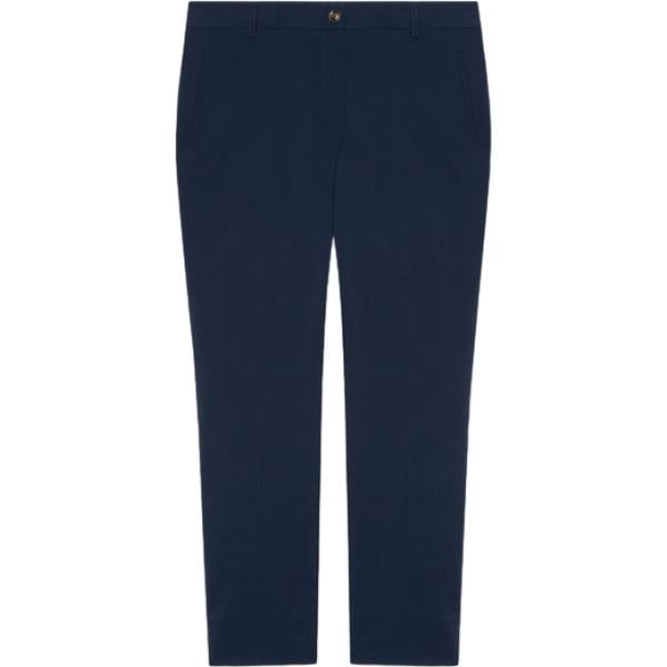 pantaloni Fiorella Rubino blu
