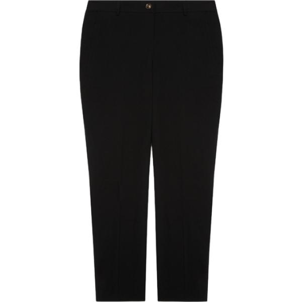 pantaloni Fiorella Rubino nero
