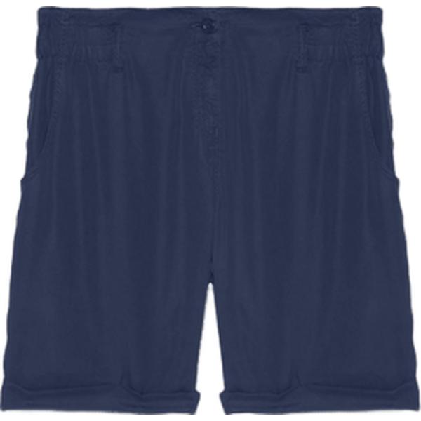 pantaloni corti Fiorella Rubino blu