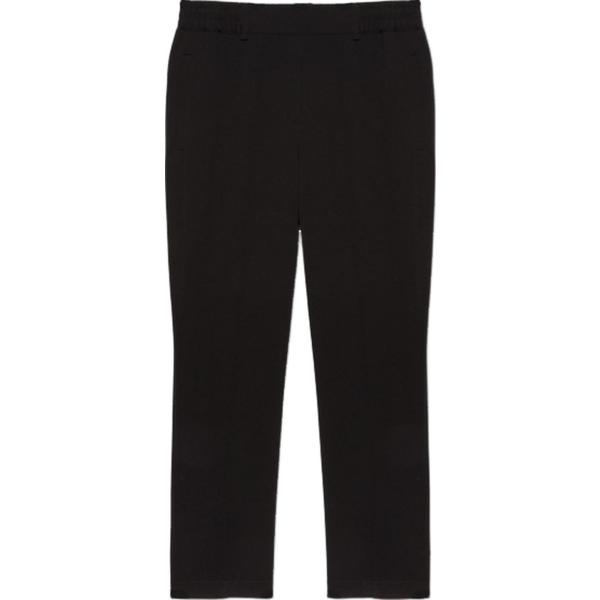 pantaloni Fiorella Rubino nero