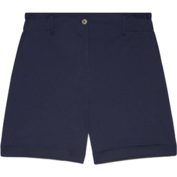 pantaloni corti Fiorella Rubino blu