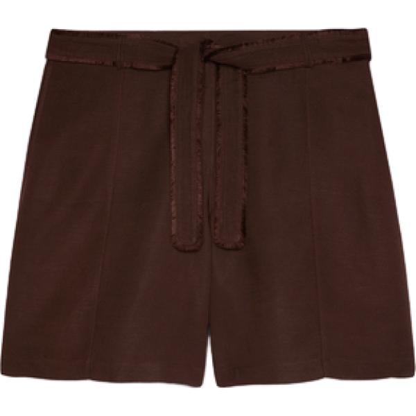 shorts Fiorella Rubino marrone
