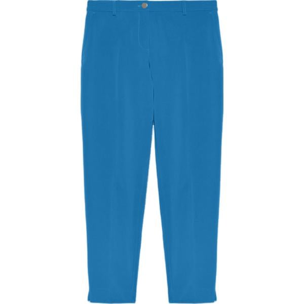 pantaloni Fiorella Rubino blu