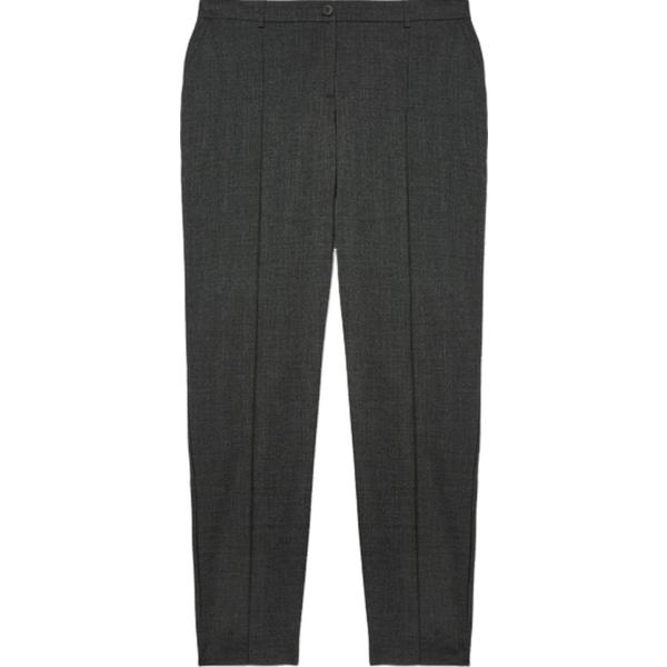 pantaloni Fiorella Rubino grigio