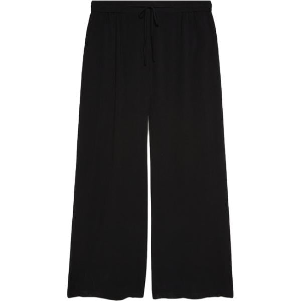 pantaloni Fiorella Rubino nero