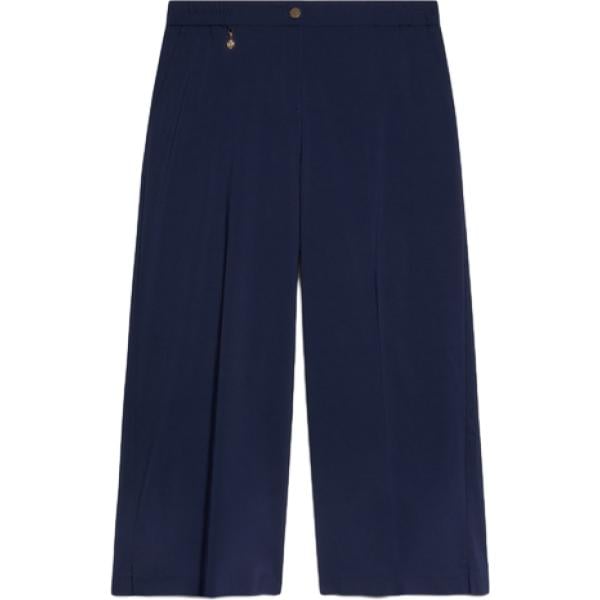 pantaloni Fiorella Rubino blu