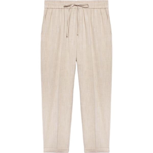 pantaloni Fiorella Rubino viola