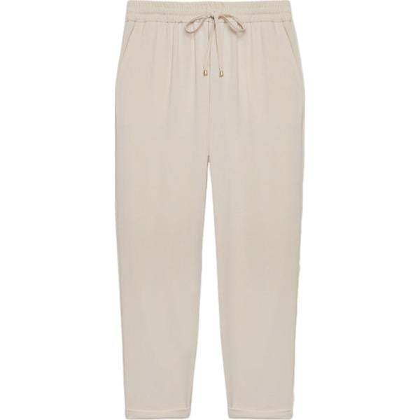 pantaloni Fiorella Rubino viola