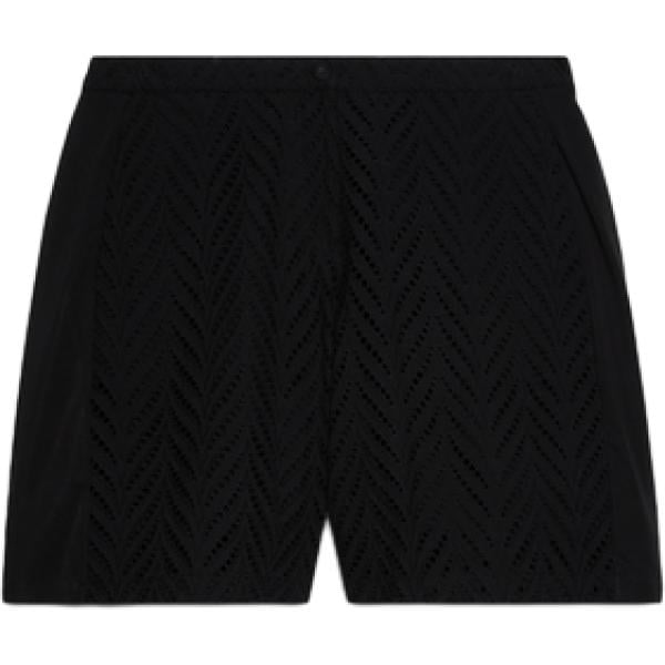 shorts Fiorella Rubino nero