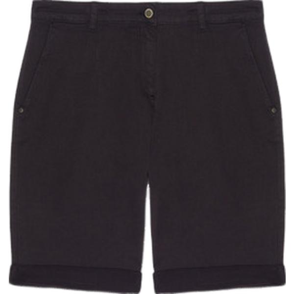 pantaloni corti Fiorella Rubino nero