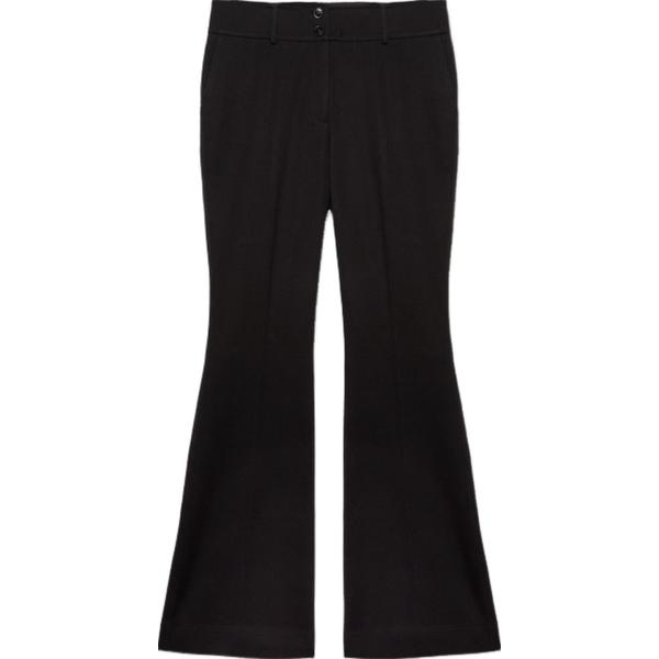 pantaloni Fiorella Rubino nero