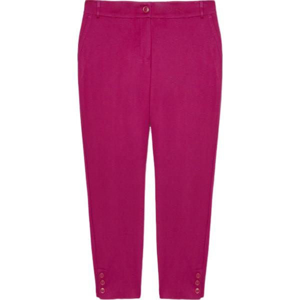 pantaloni Fiorella Rubino rosso