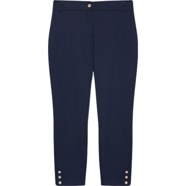 pantaloni Fiorella Rubino blu