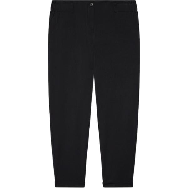 pantaloni Fiorella Rubino nero