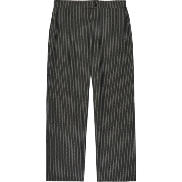 pantaloni Fiorella Rubino grigio