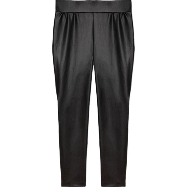 leggings Fiorella Rubino nero