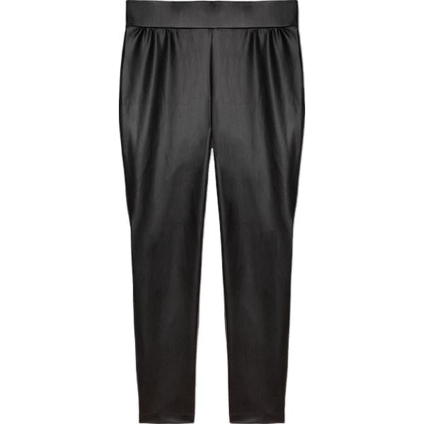 leggings Fiorella Rubino nero