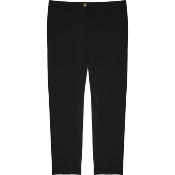 pantaloni Fiorella Rubino nero