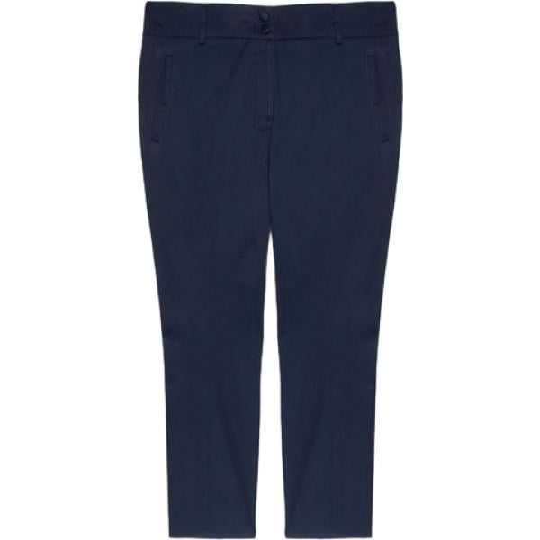 pantaloni Fiorella Rubino blu