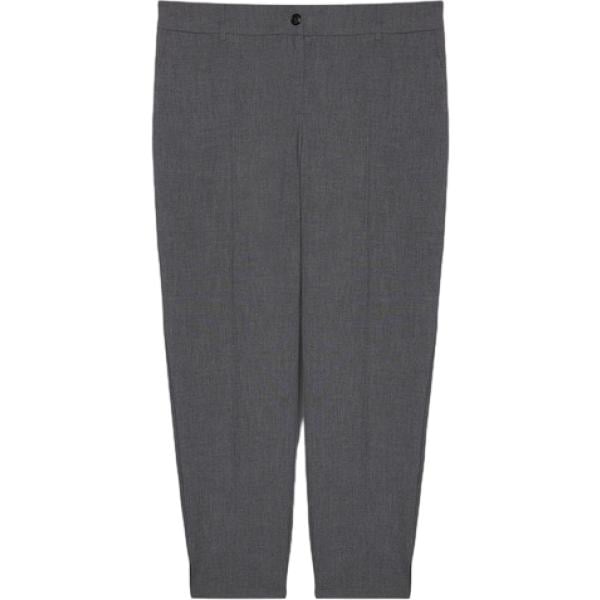 pantaloni Fiorella Rubino grigio