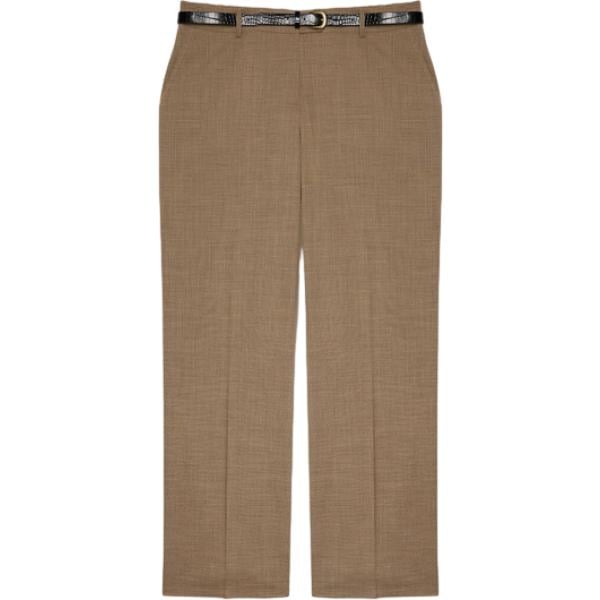 pantaloni Fiorella Rubino marrone
