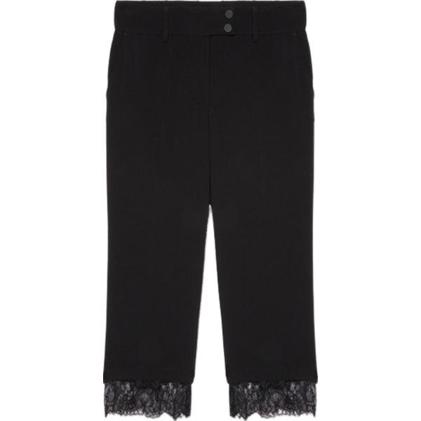 pantaloni Fiorella Rubino nero