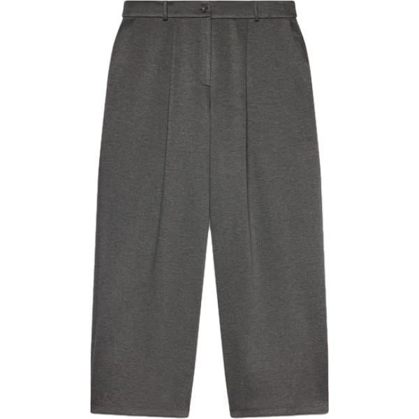pantaloni Fiorella Rubino grigio