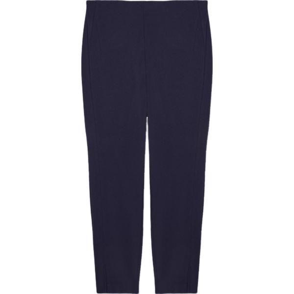 pantaloni skinny Fiorella Rubino blu