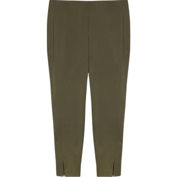 pantaloni skinny Fiorella Rubino verde