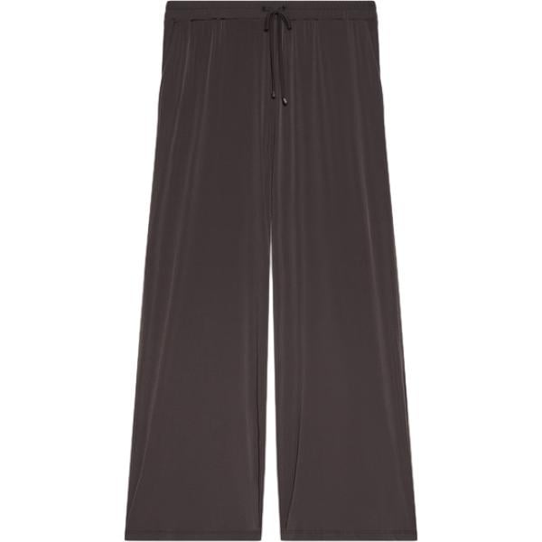 pantaloni a palazzo Fiorella Rubino marrone