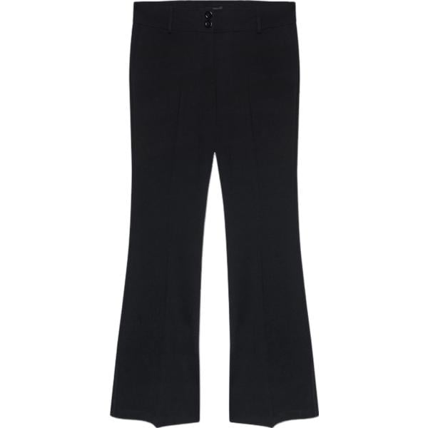 pantaloni Fiorella Rubino nero