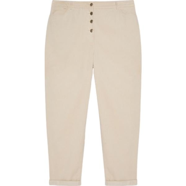 pantaloni Fiorella Rubino marrone
