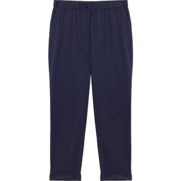 pantaloni Fiorella Rubino blu