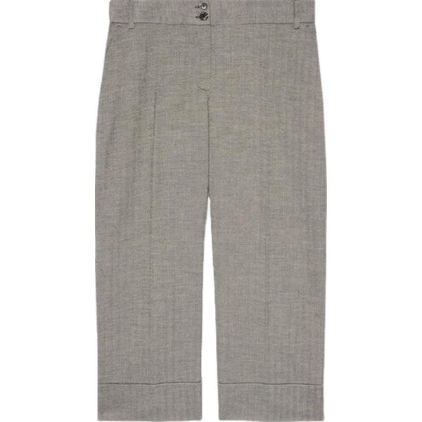 pantaloni Fiorella Rubino grigio