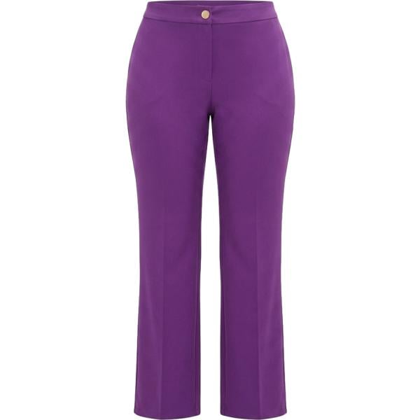 pantaloni Fiorella Rubino viola