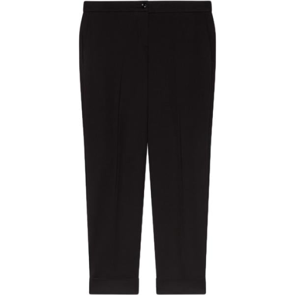 pantaloni Fiorella Rubino nero