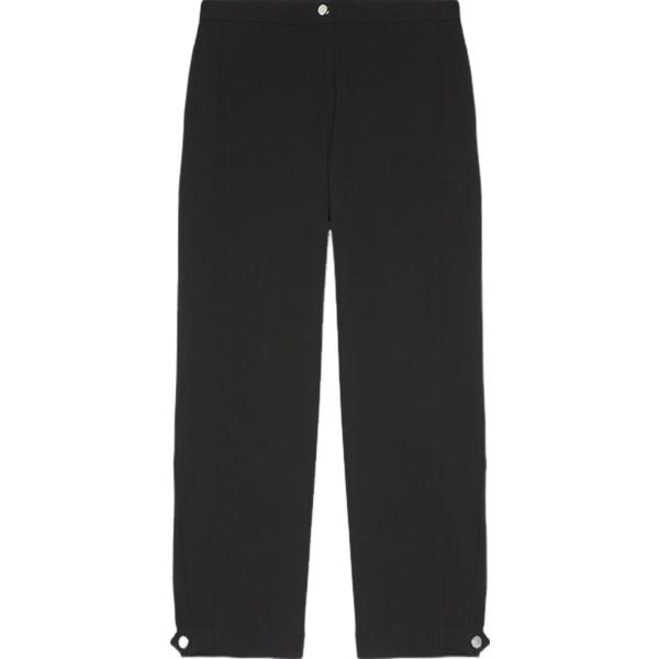 pantaloni Fiorella Rubino nero