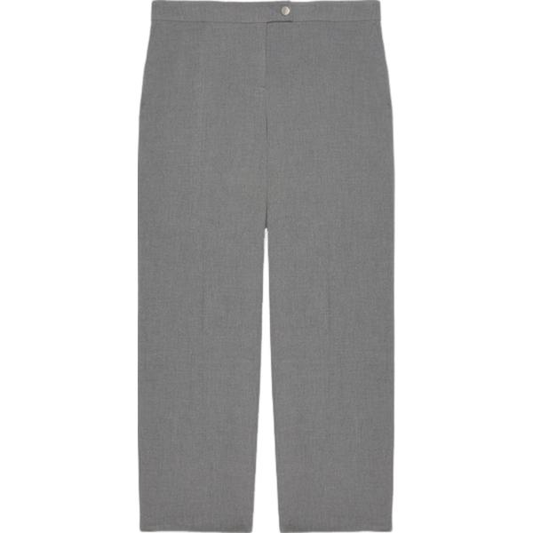 pantaloni a palazzo Fiorella Rubino grigio