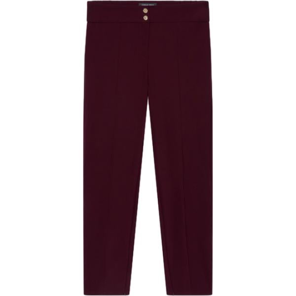 pantaloni skinny Fiorella Rubino marrone