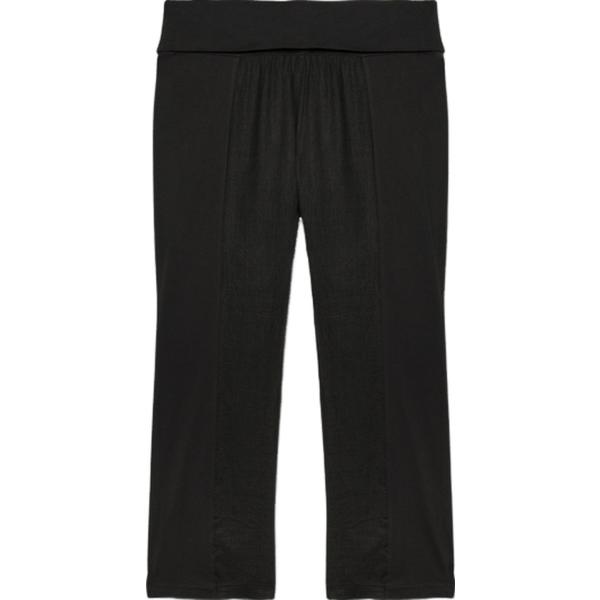 pantaloni Fiorella Rubino nero