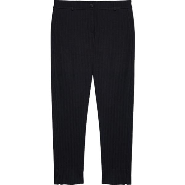 pantaloni Fiorella Rubino nero