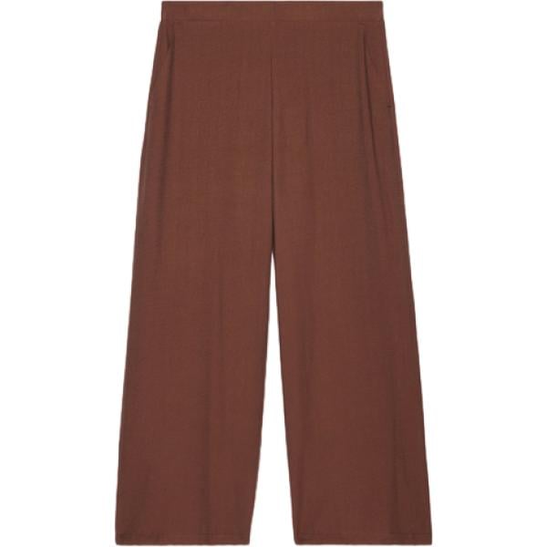 pantaloni Fiorella Rubino marrone
