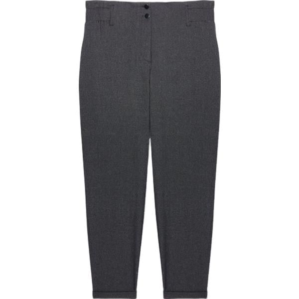 pantaloni Fiorella Rubino grigio