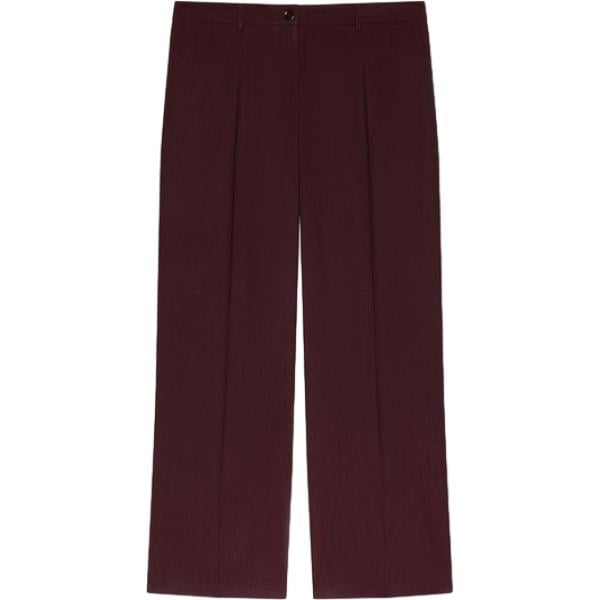 pantaloni Fiorella Rubino rosso