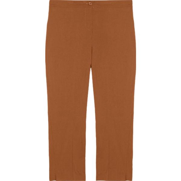 pantaloni Fiorella Rubino marrone