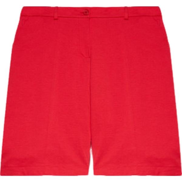 pantaloni corti Fiorella Rubino rosso
